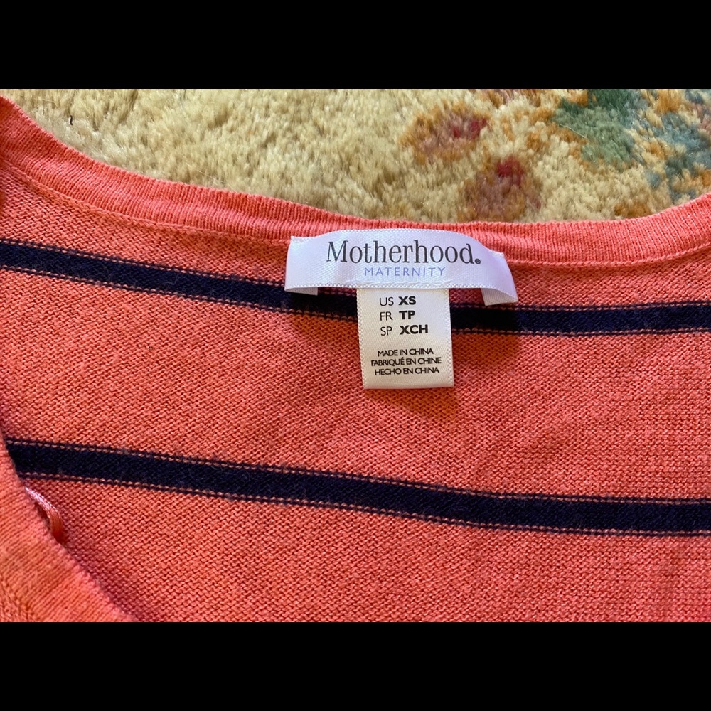 Maternity tunic top - Picture 2 of 2